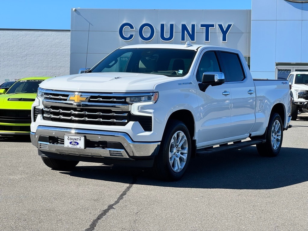Used 2022 Chevrolet Silverado 1500 LTZ Truck