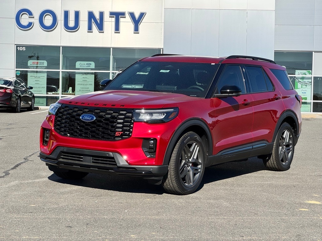New 2025 Ford Explorer ST SUV