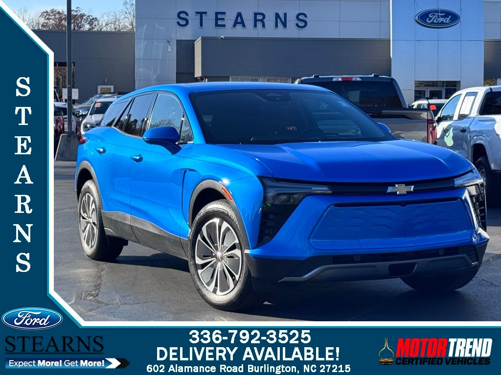 2025 Chevrolet Blazer EV