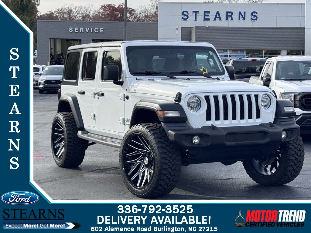 Used 2019 Jeep Wrangler Unlimited Sport S SUV