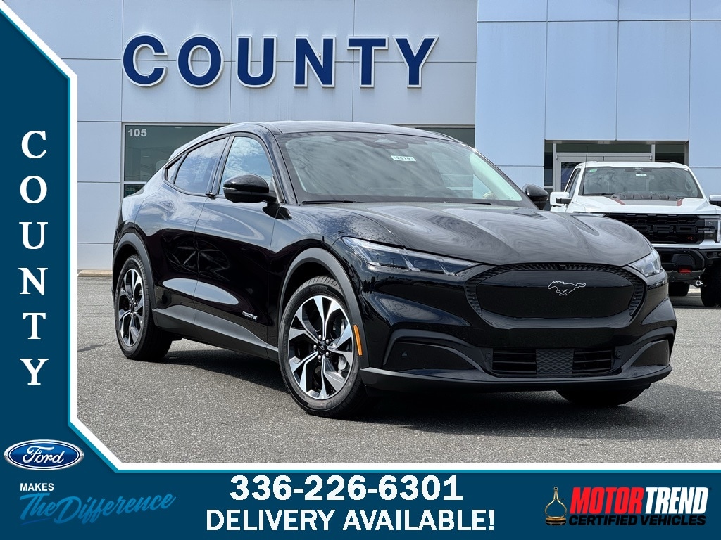 2025 Ford Mustang Mach-E SUV 