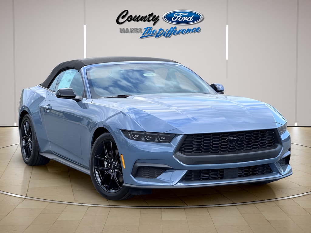 2026 Ford Mustang Convertible 