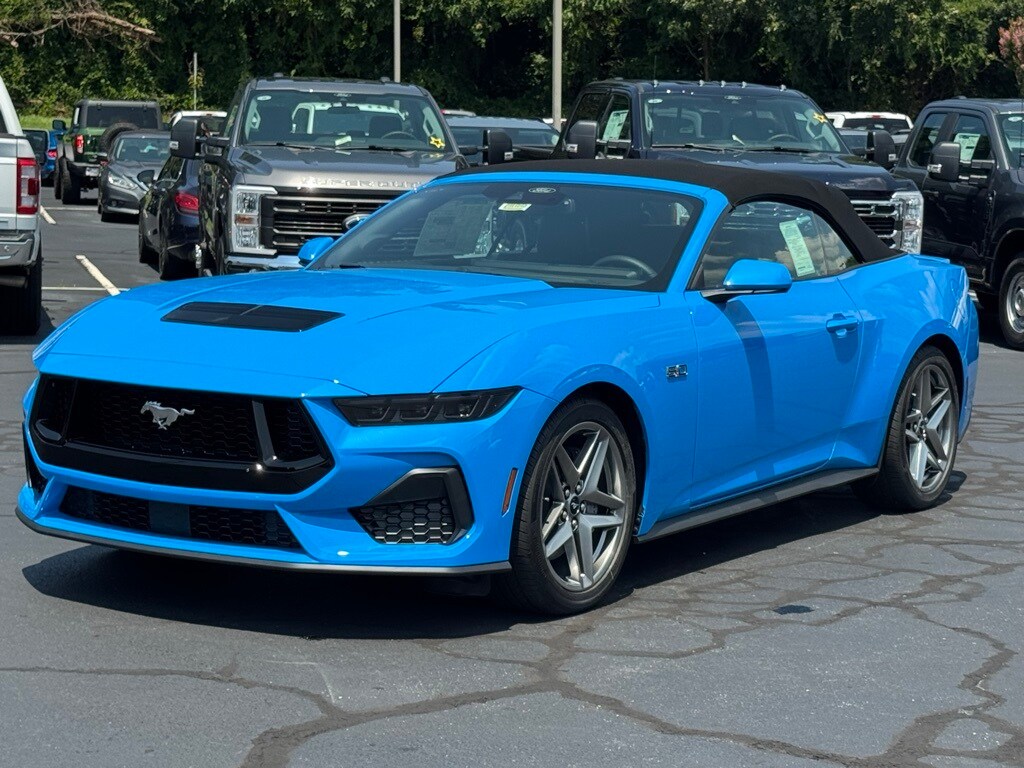 New 2025 Ford Mustang GT Premium Convertible