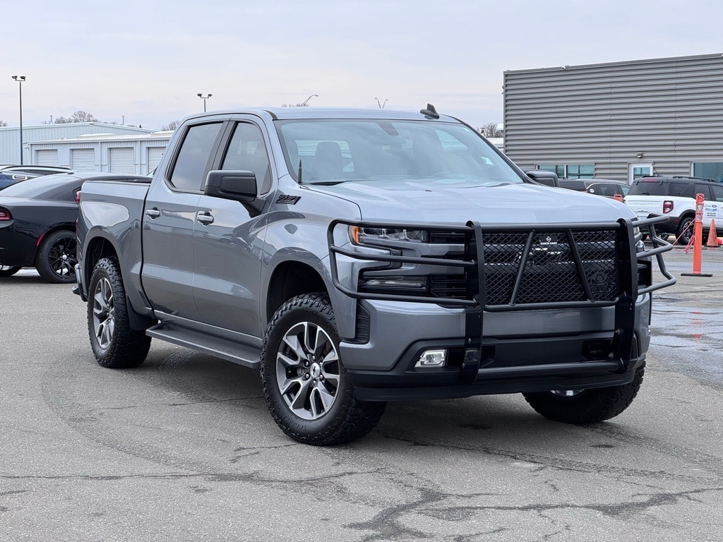 Used 2020 Chevrolet Silverado 1500 RST Truck