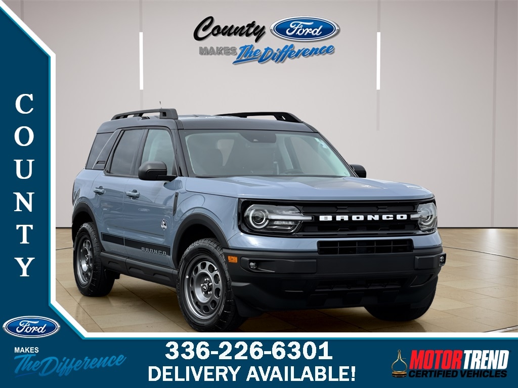 2024 Ford Bronco Sport Outer Banks's photo