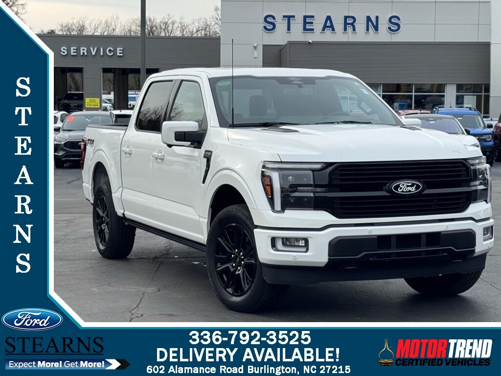 Used 2024 Ford F-150 Platinum Truck