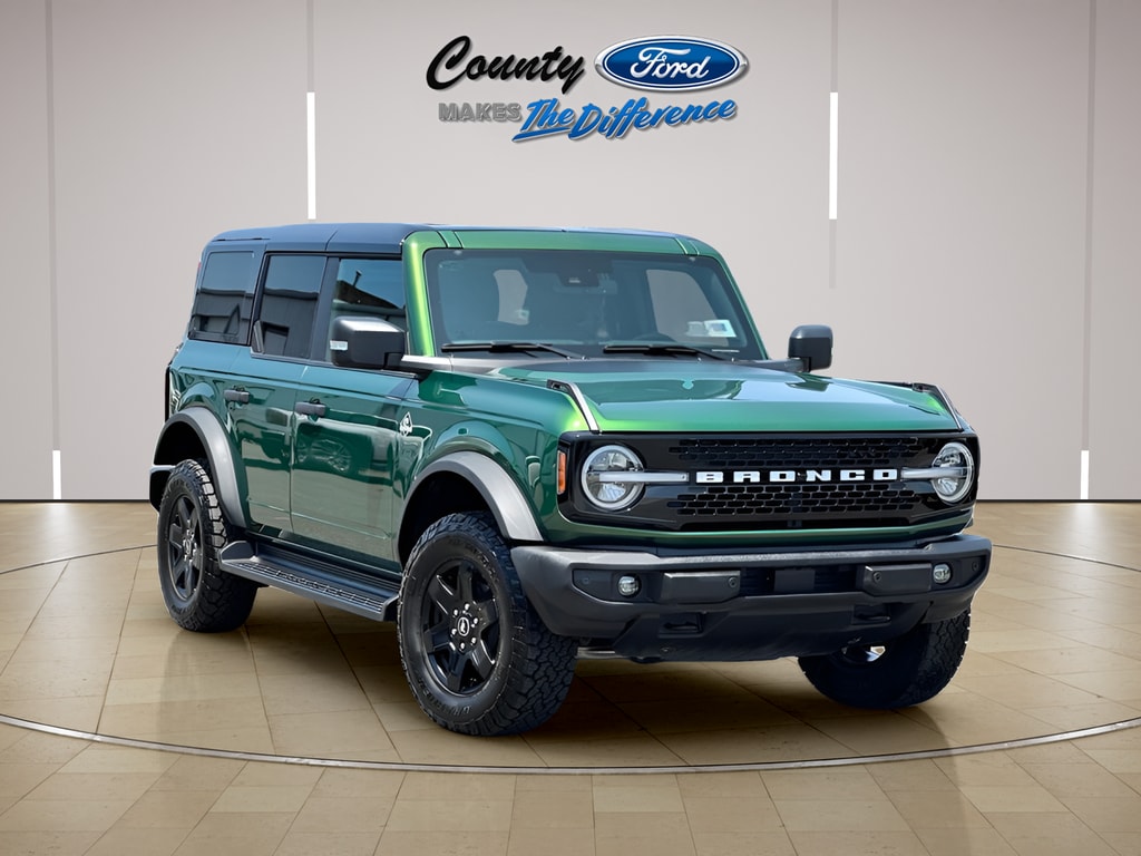 2025 Ford Bronco
