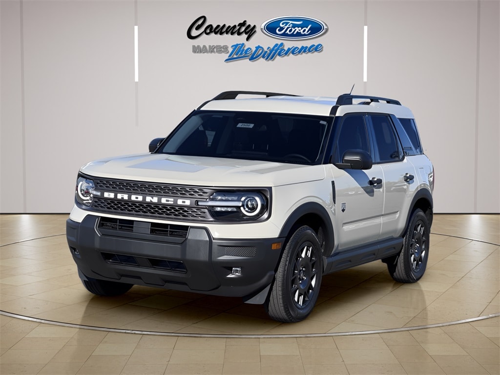 New 2025 Ford Bronco Sport Big Bend SUV
