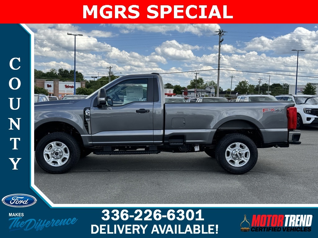 New 2025 Ford F-350SD XLT Truck