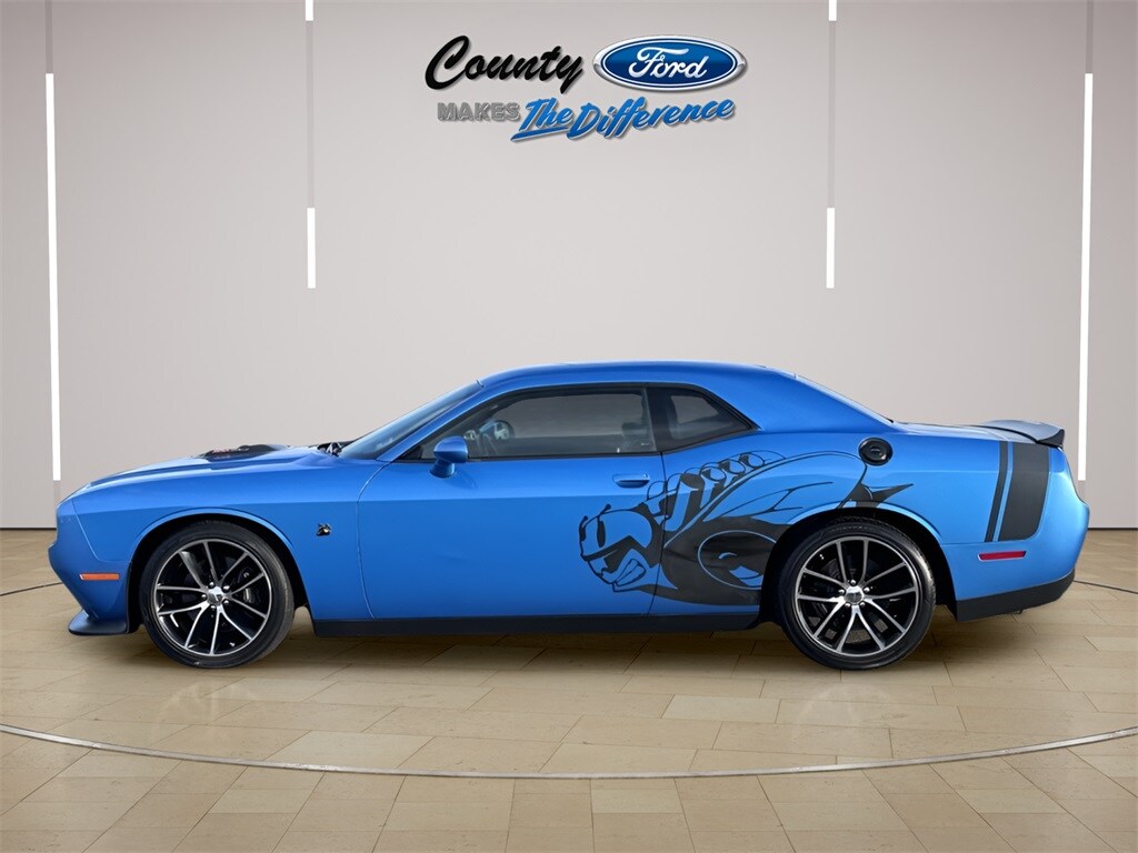 Used 2016 Dodge Challenger R/T Scat Pack Coupe