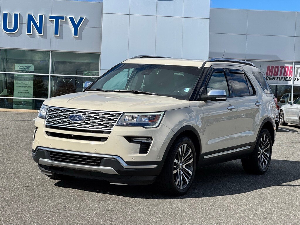 Used 2018 Ford Explorer Platinum SUV