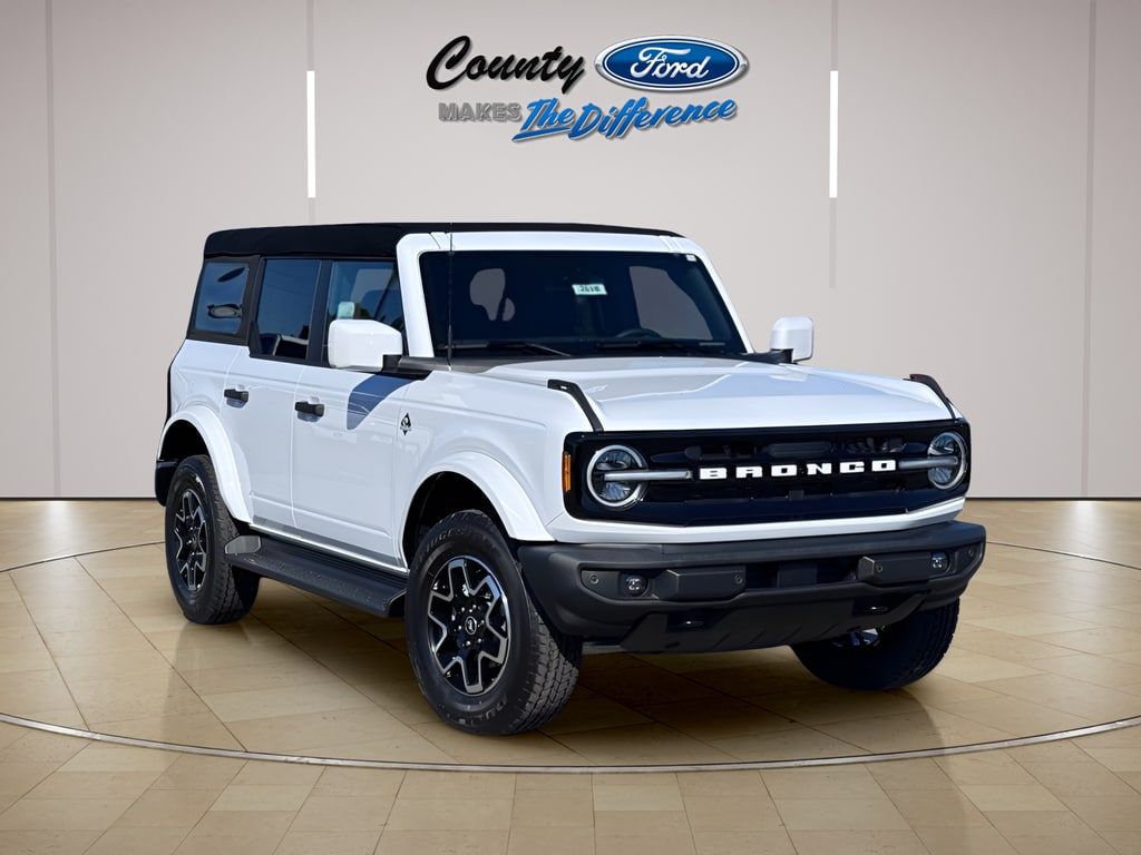2026 Ford Bronco SUV 