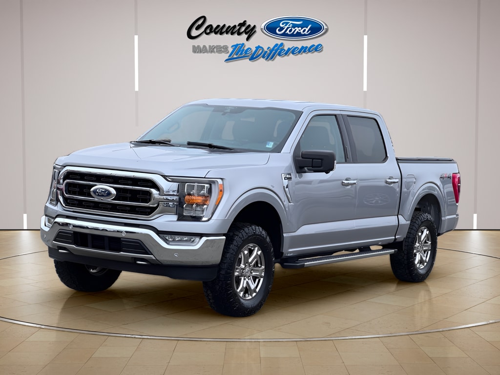 Used 2021 Ford F-150 XLT Truck