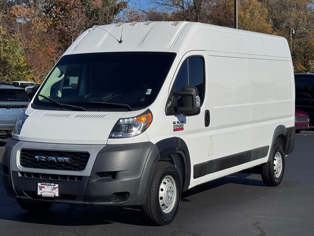 Used 2020 Ram Promaster 2500 High Roof Cargo Van