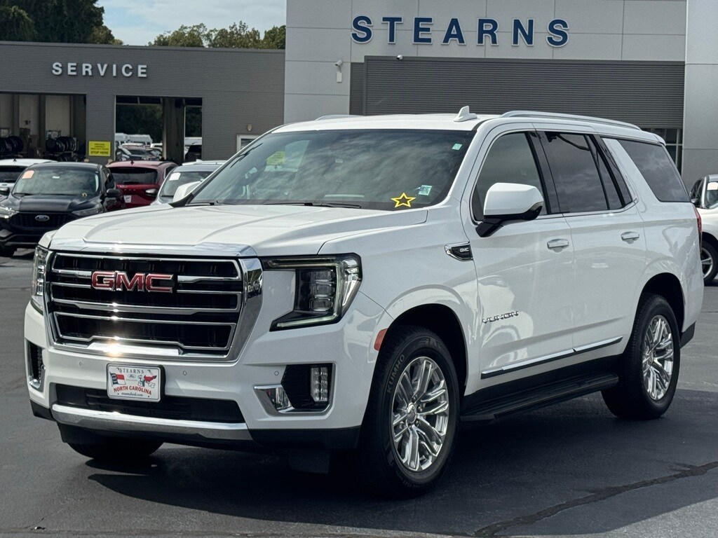 Used 2021 GMC Yukon SLT SUV