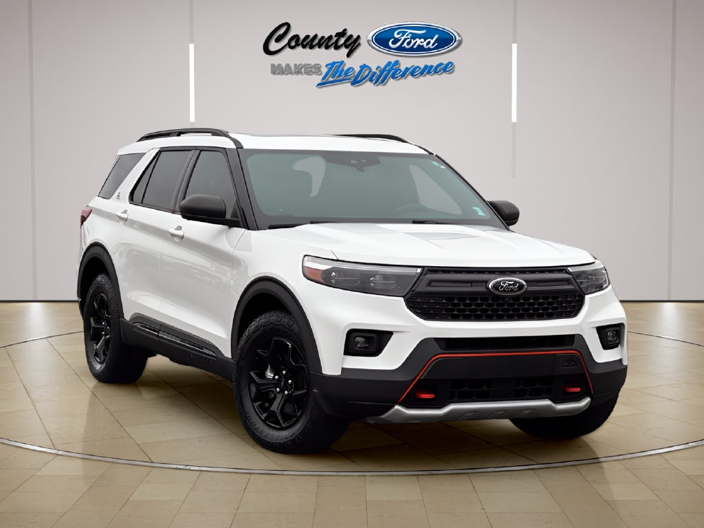 2022 Ford Explorer SUV 