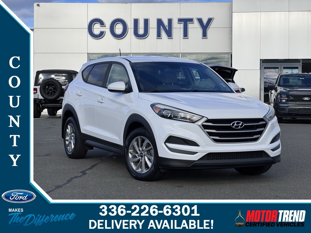 2017 Hyundai Tucson SE