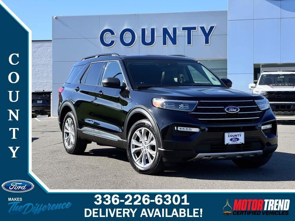 2022 Ford Explorer SUV 