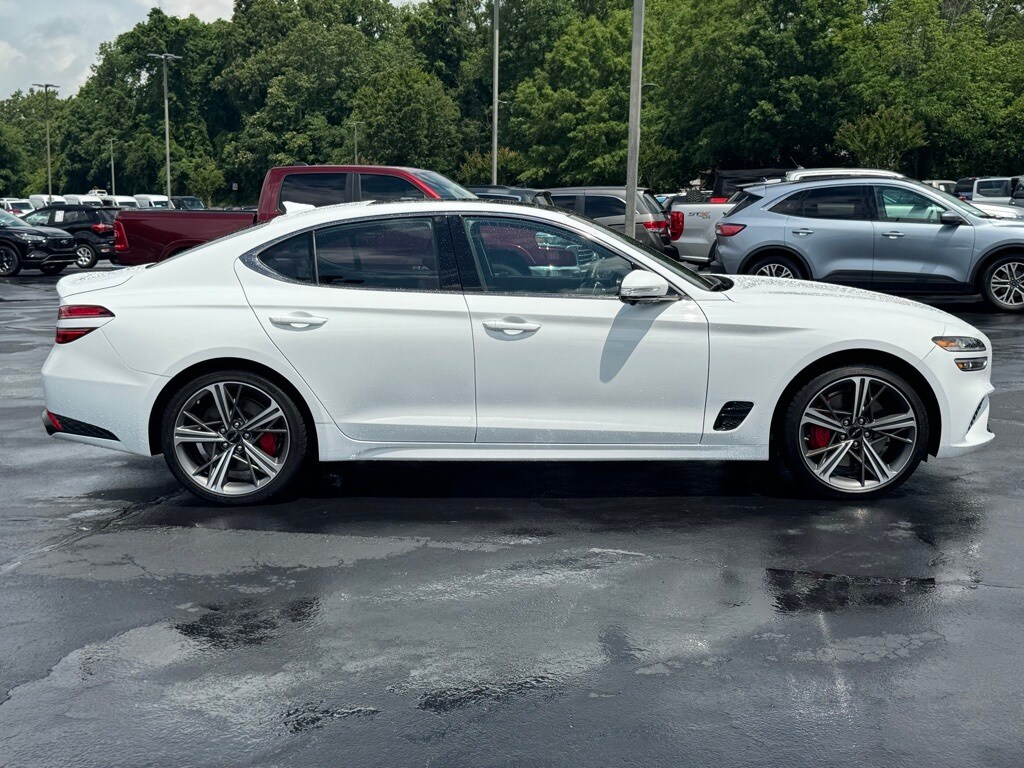 Used 2025 Genesis G70 3.3T Sport Advanced Sedan