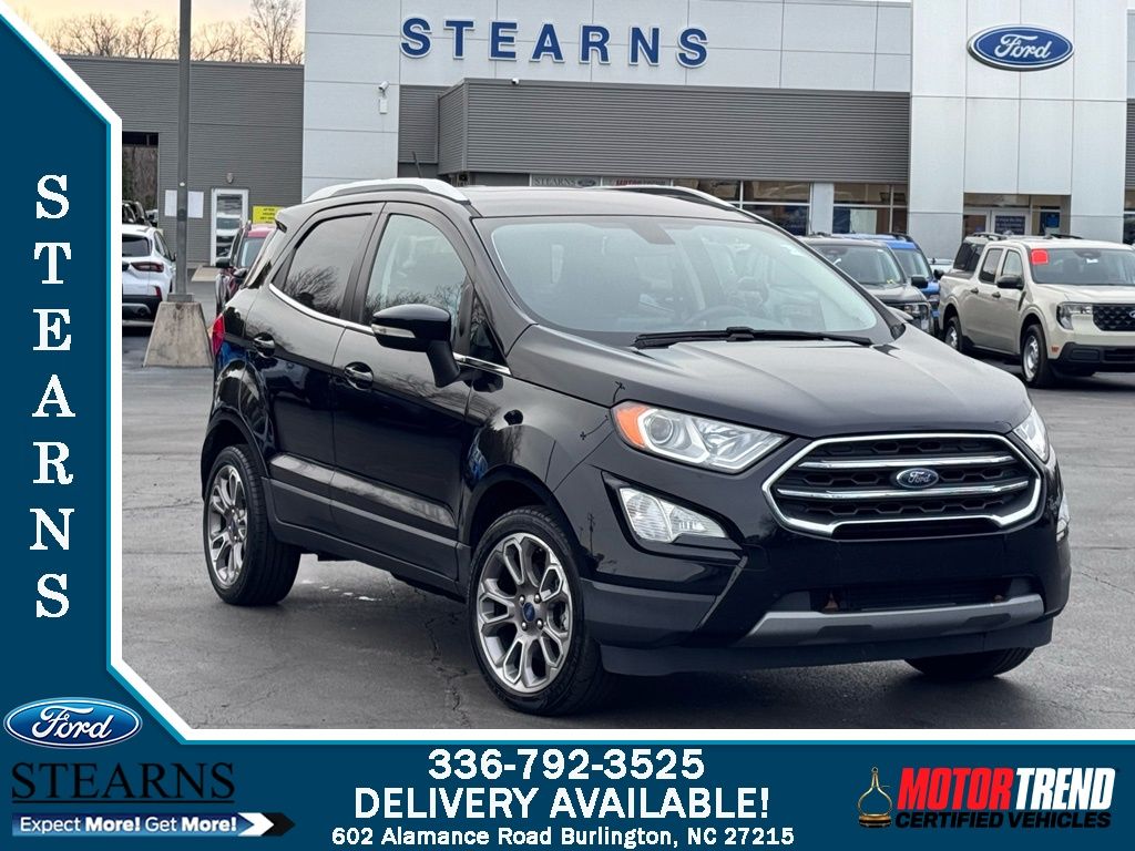 2020 Ford Ecosport Titanium