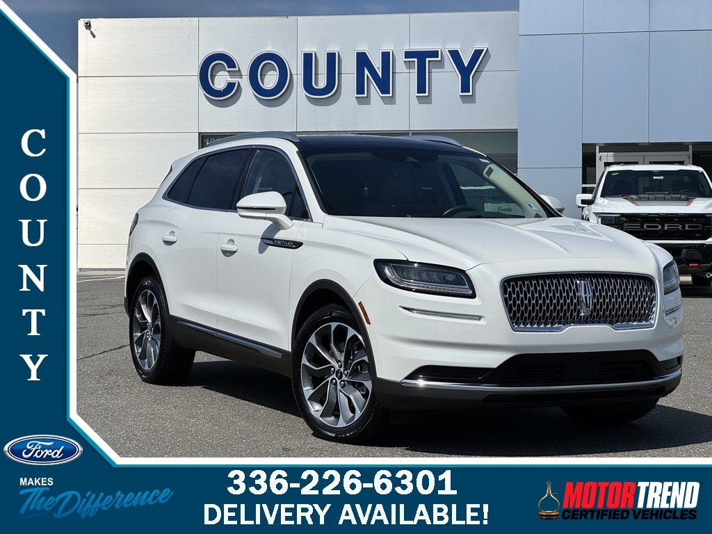 Used 2022 Lincoln Nautilus Reserve SUV