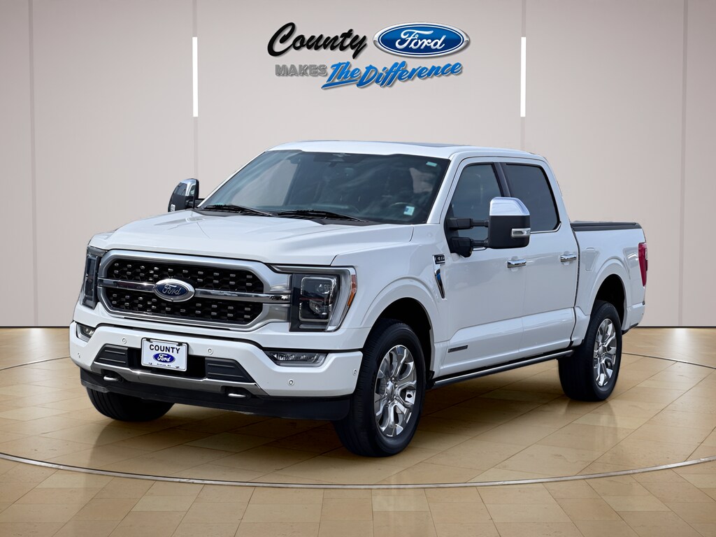 Used 2023 Ford F-150 Platinum Truck