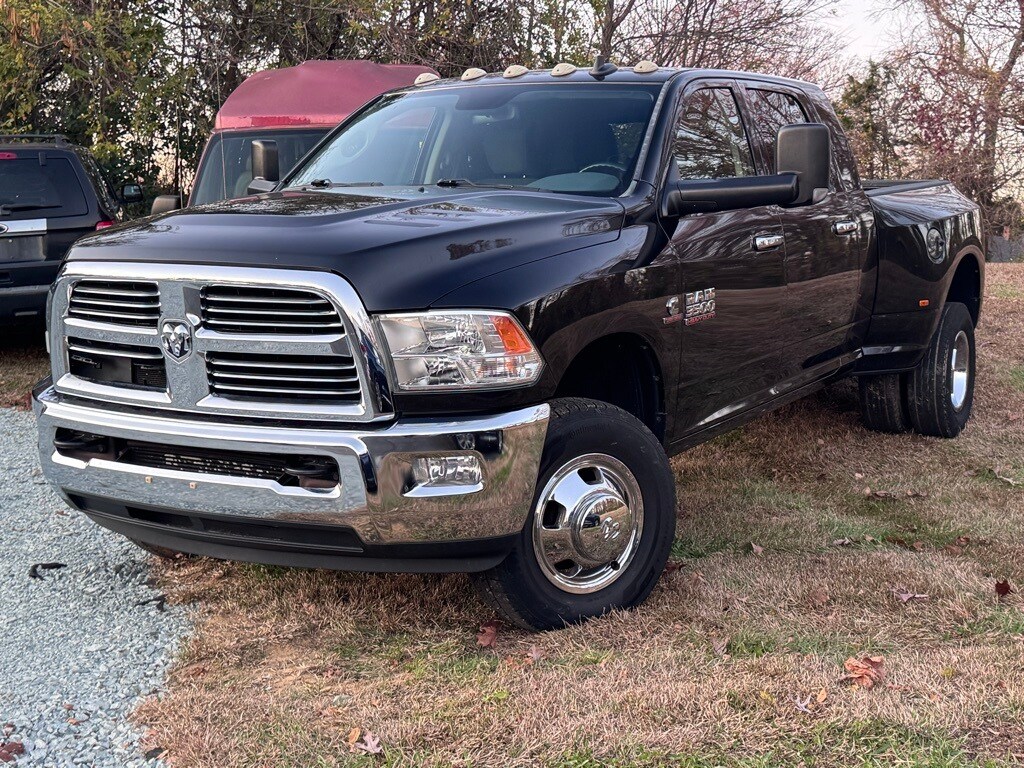 Used 2016 Ram 3500 Big Horn Truck