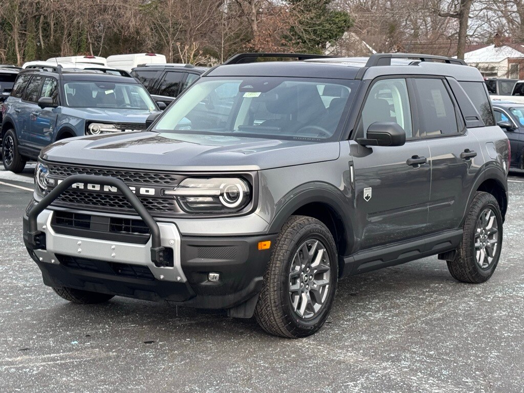 New 2025 Ford Bronco Sport Big Bend SUV