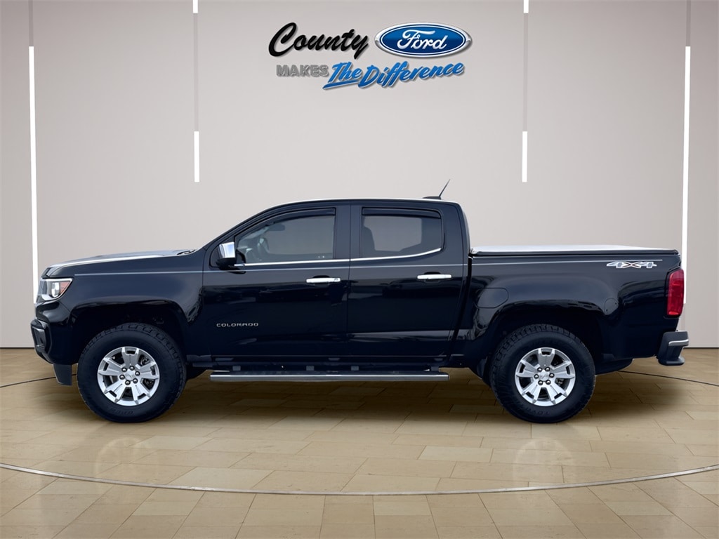 Used 2021 Chevrolet Colorado LT Truck