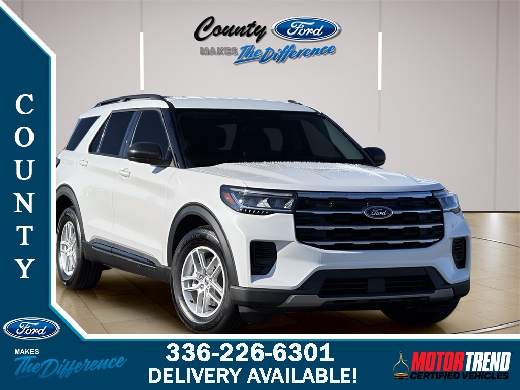 2026 Ford Explorer's photo