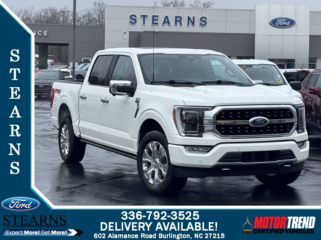 Used 2022 Ford F-150 Platinum Truck