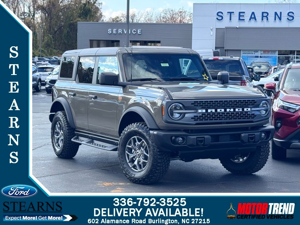 2025 Ford Bronco SUV 