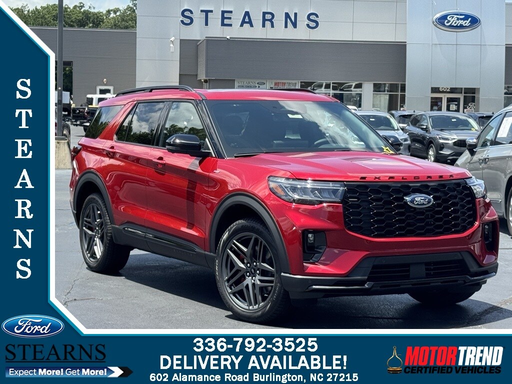 New 2025 Ford Explorer ST-Line SUV