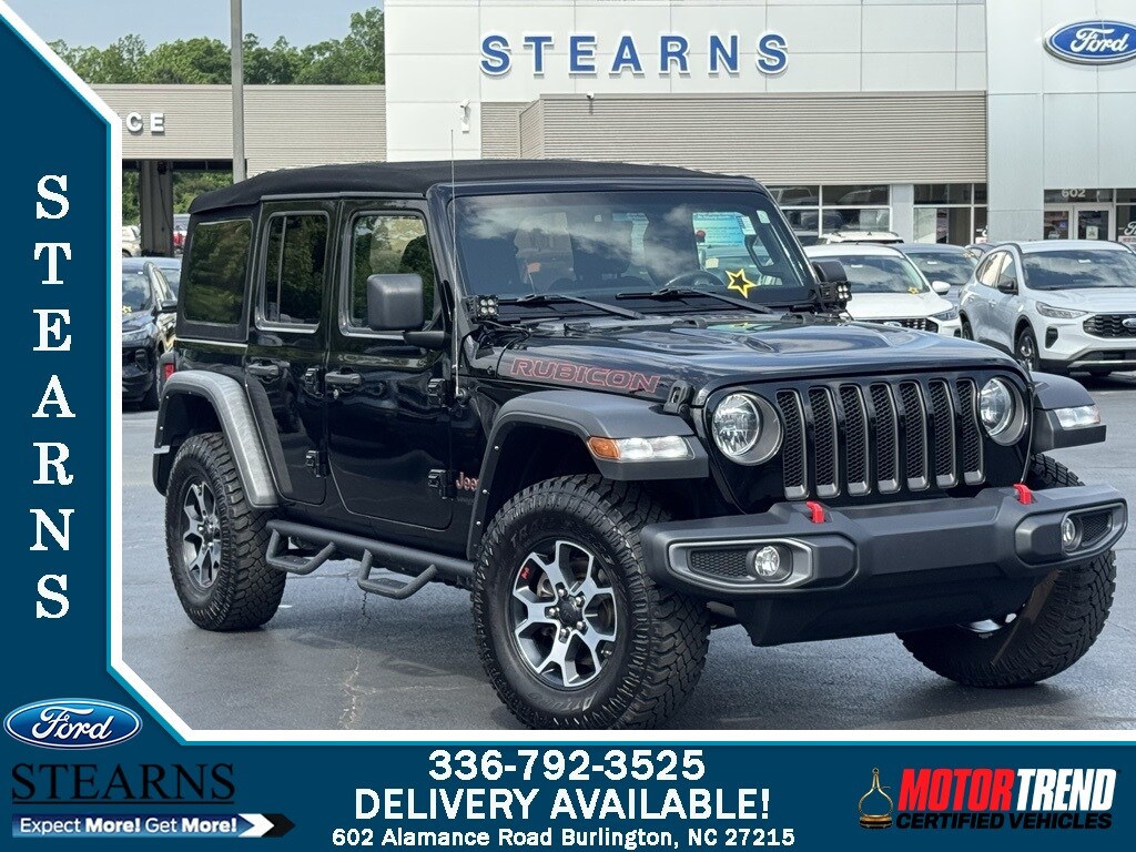 Used 2021 Jeep Wrangler Unlimited Rubicon SUV
