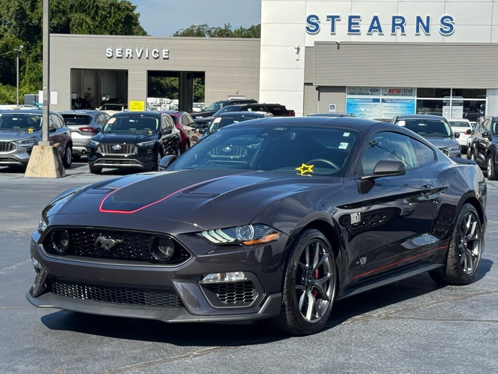 Used 2022 Ford Mustang Mach 1 Coupe