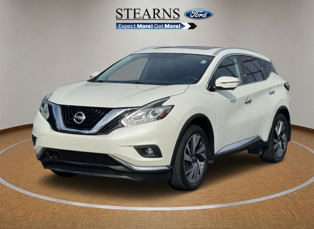 Used 2018 Nissan Murano Platinum with VIN 5N1AZ2MG6JN163393 for sale in Graham, NC