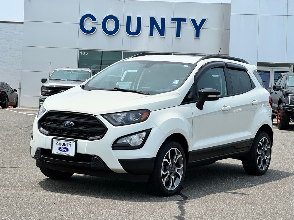 Used 2020 Ford Ecosport SES with VIN MAJ6S3JL5LC367743 for sale in Graham, NC