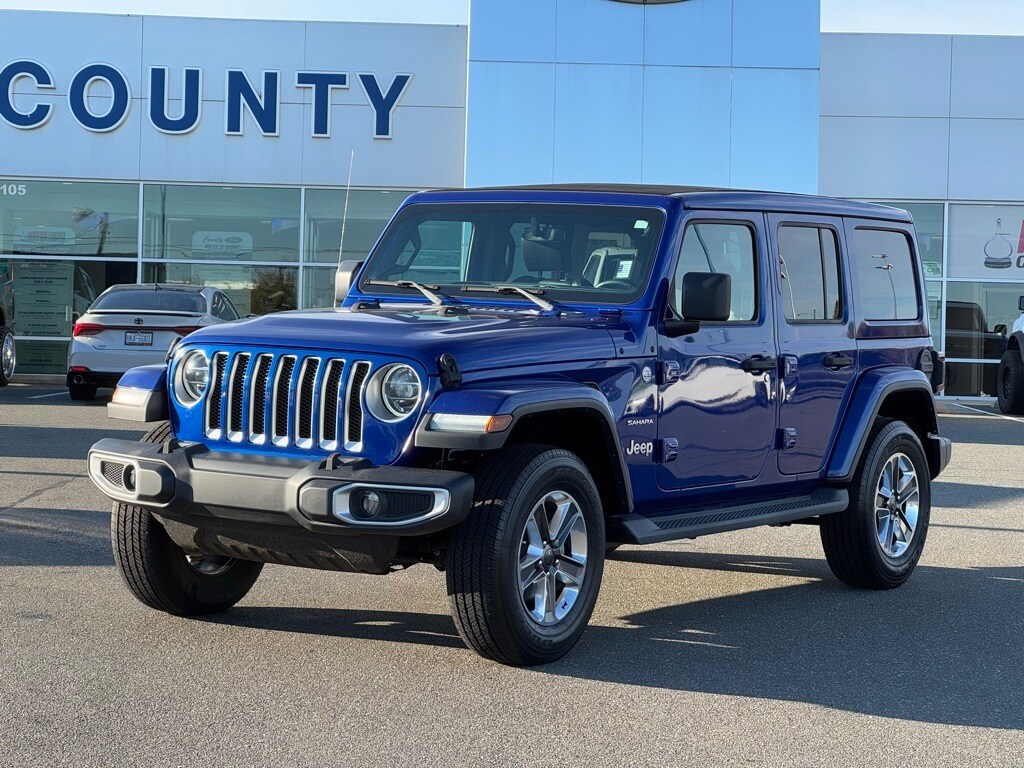 Used 2020 Jeep Wrangler Unlimited Sahara SUV