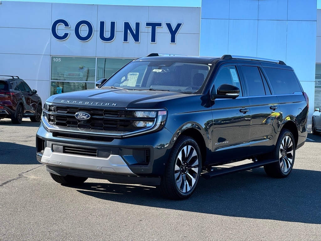 New 2025 Ford Expedition Max Platinum SUV