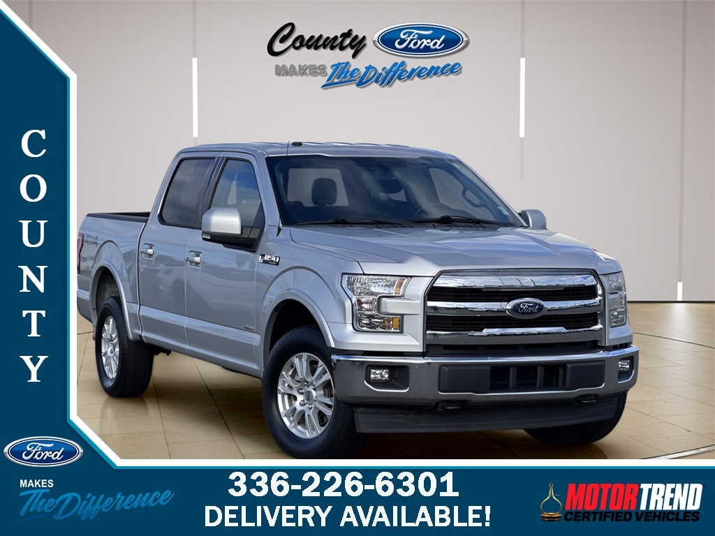 2017 Ford F-150 Lariat