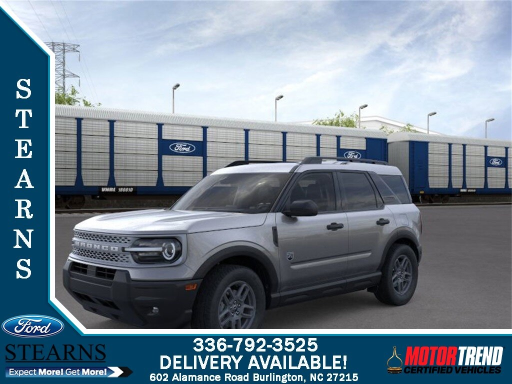 New 2025 Ford Bronco Sport Big Bend SUV