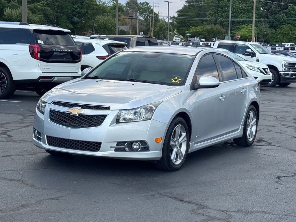 Used 2014 Chevrolet Cruze 2LT with VIN 1G1PF5SB4E7144523 for sale in Graham, NC