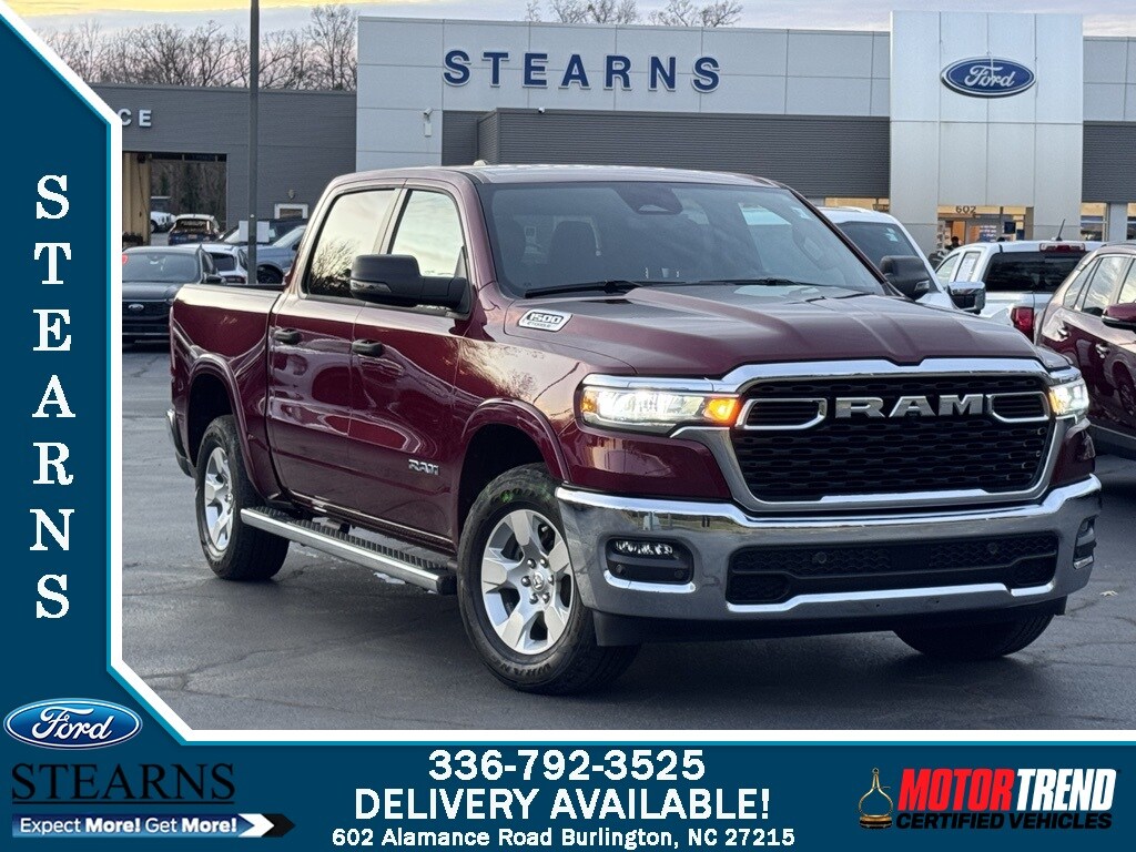 Used 2025 Ram 1500 Big Horn/Lone Star Truck