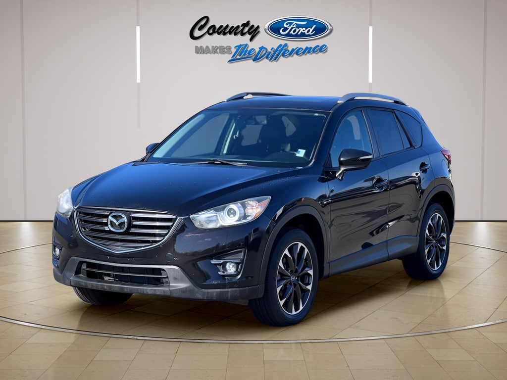 Used 2016 Mazda CX-5 Grand Touring with VIN JM3KE2DY2G0620520 for sale in Graham, NC