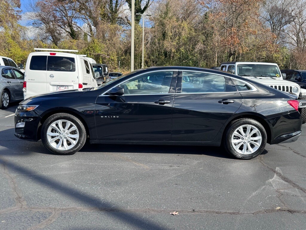 Used 2024 Chevrolet Malibu LT Sedan