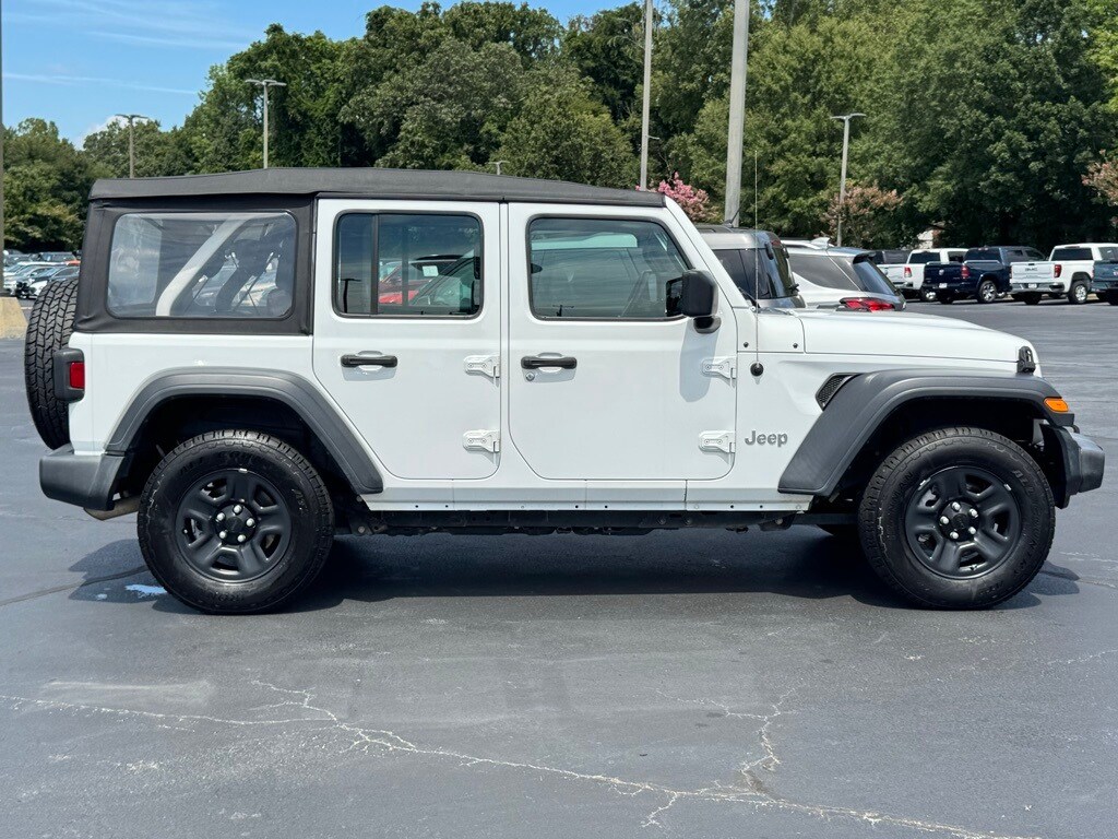 Used 2018 Jeep Wrangler Unlimited Sport SUV