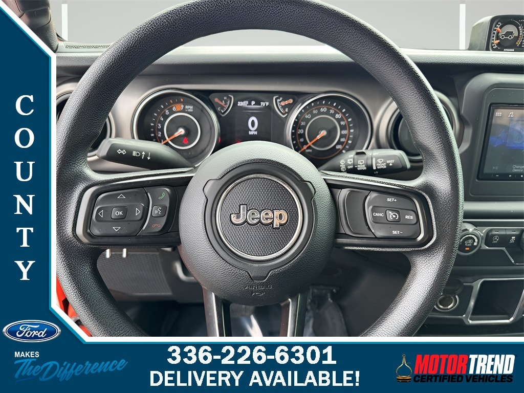 2019 Jeep Wrangler Sport's photo