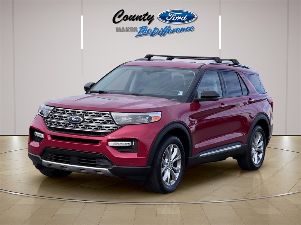 Used 2021 Ford Explorer Limited SUV