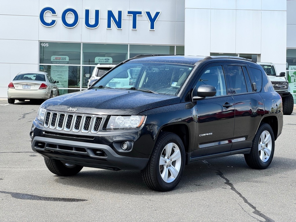 Used 2016 Jeep Compass Sport with VIN 1C4NJDBB6GD597991 for sale in Graham, NC