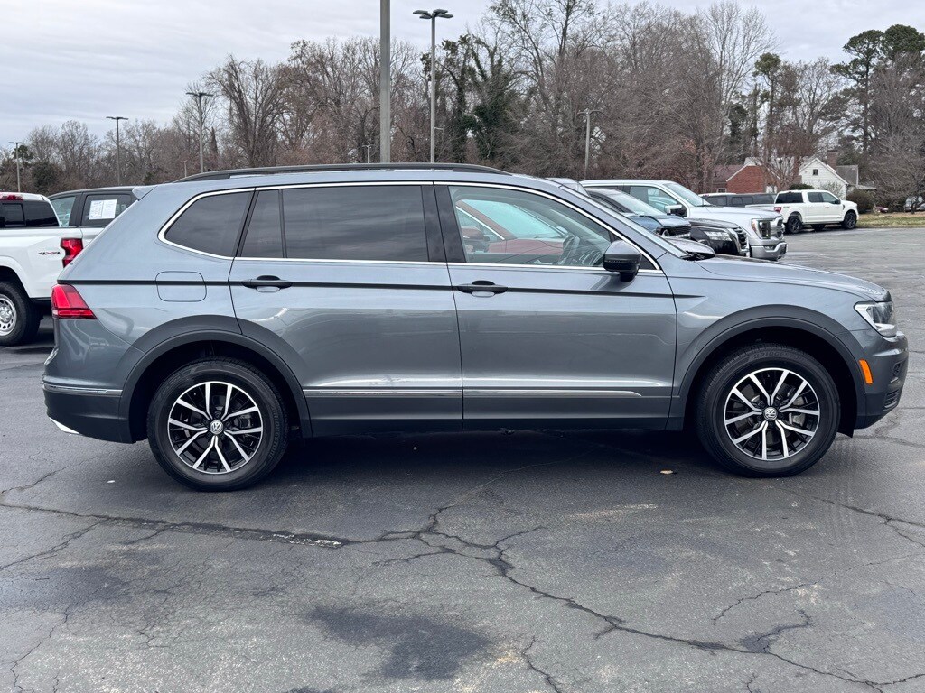 Used 2021 Volkswagen Tiguan 2.0T SE SUV